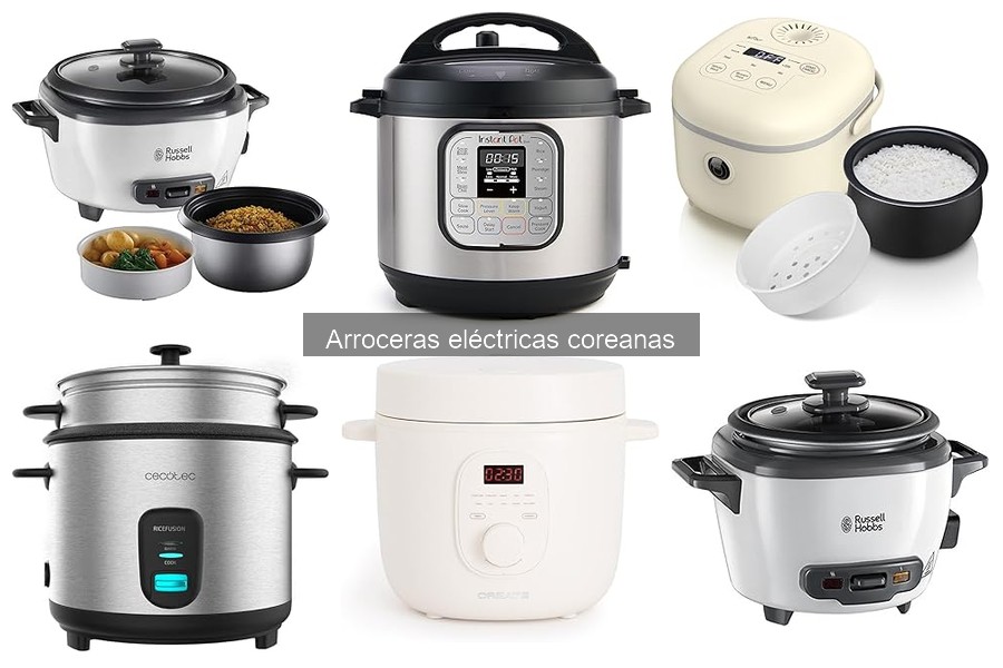 Precios y Mejores Lugares para Comprar Arroceras Coreanas