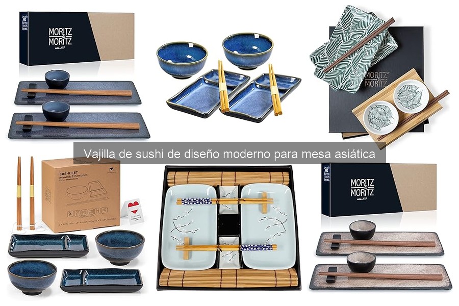 Precios y Ofertas en Vajilla de Sushi de Diseño Moderno