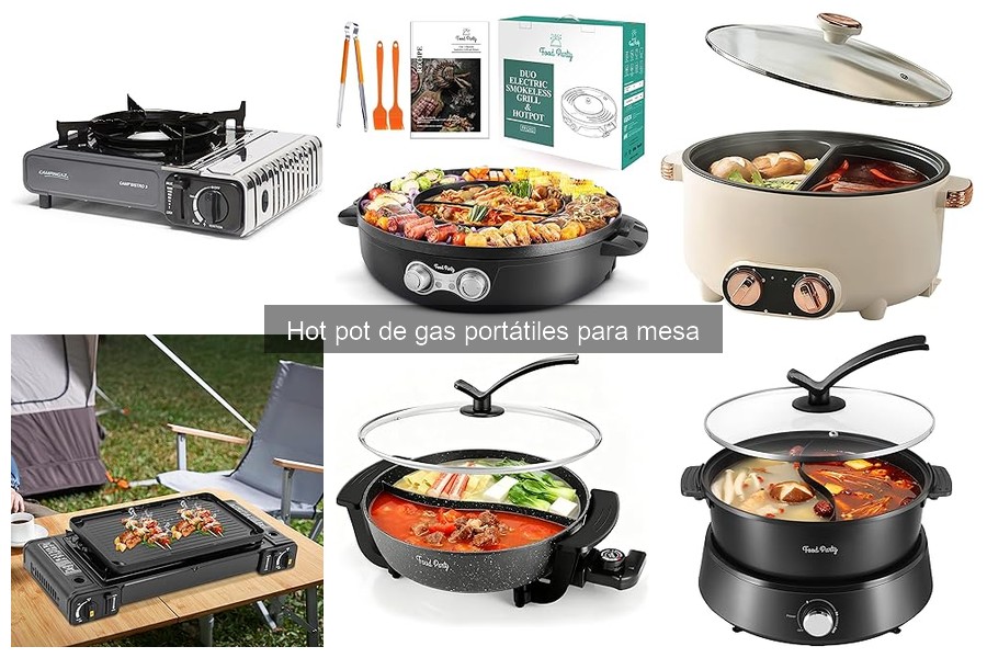 Preguntas Frecuentes sobre Hot Pots de Gas Portátiles
