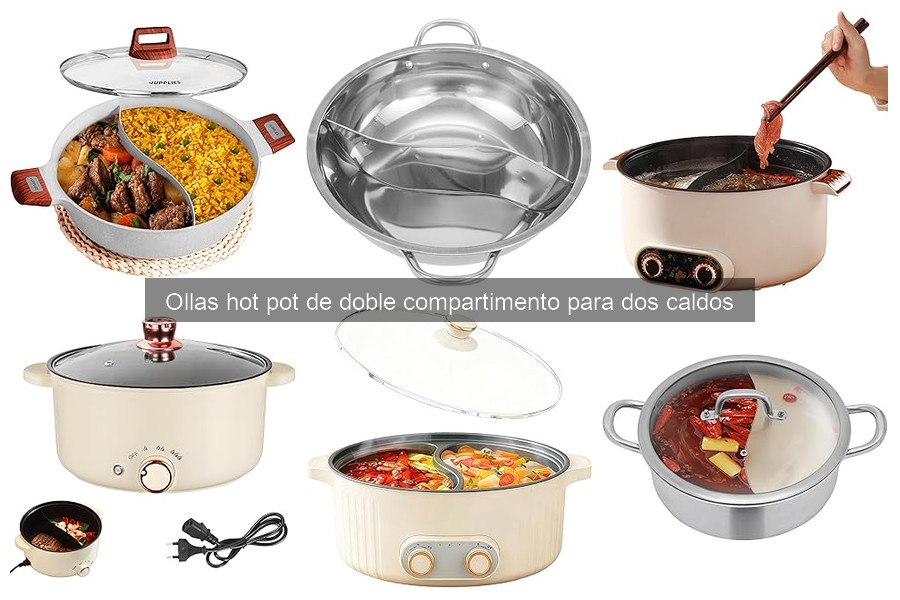 Preguntas Frecuentes sobre Ollas Hot Pot de Doble Compartimento