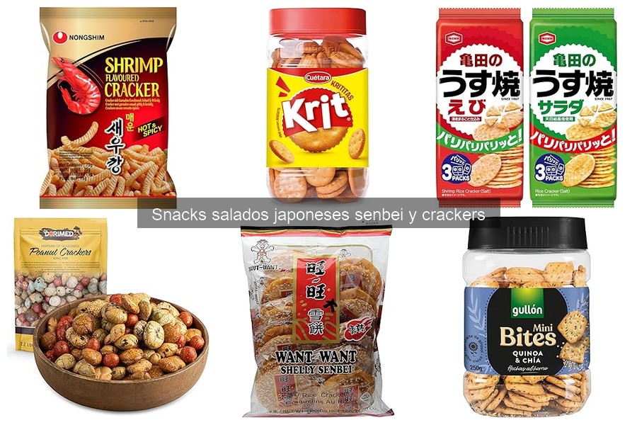 Preguntas Frecuentes sobre Senbei: Respuestas y Variedades