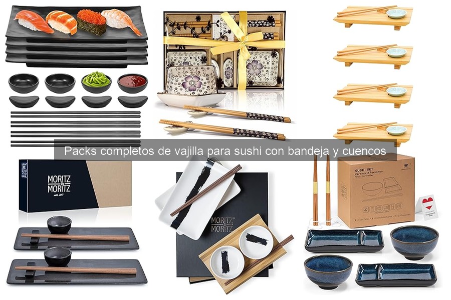 Preguntas Frecuentes sobre Vajilla para Sushi Resueltas