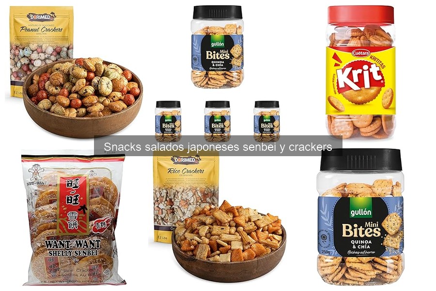 Problemas al consumir senbei: riesgos y reacciones adversas