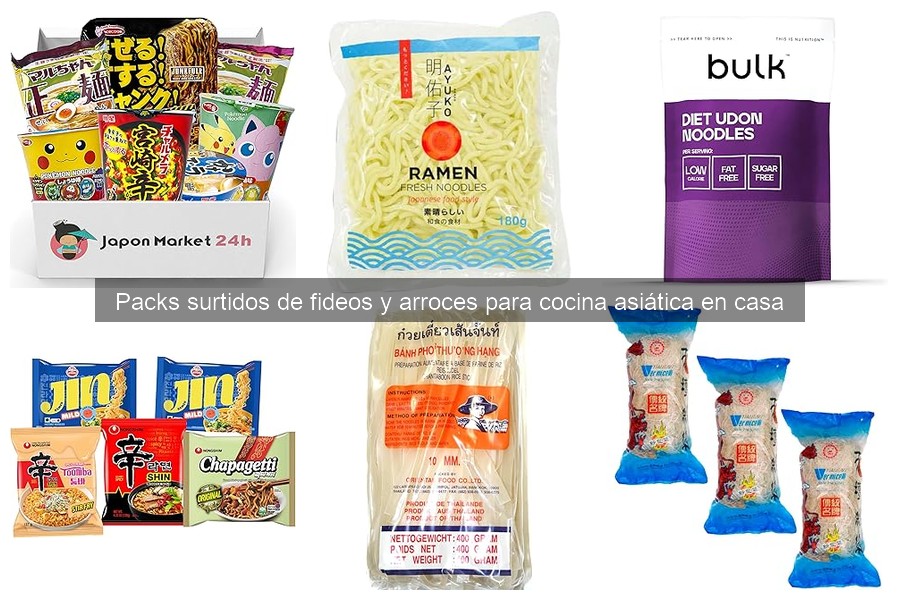 Problemas comunes al cocinar fideos asiáticos y cómo solucionarlos