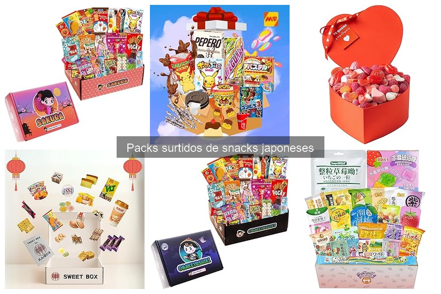 Problemas comunes al comprar packs de snacks japoneses