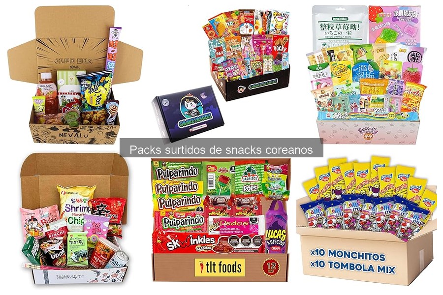 Problemas comunes al probar snacks coreanos por primera vez