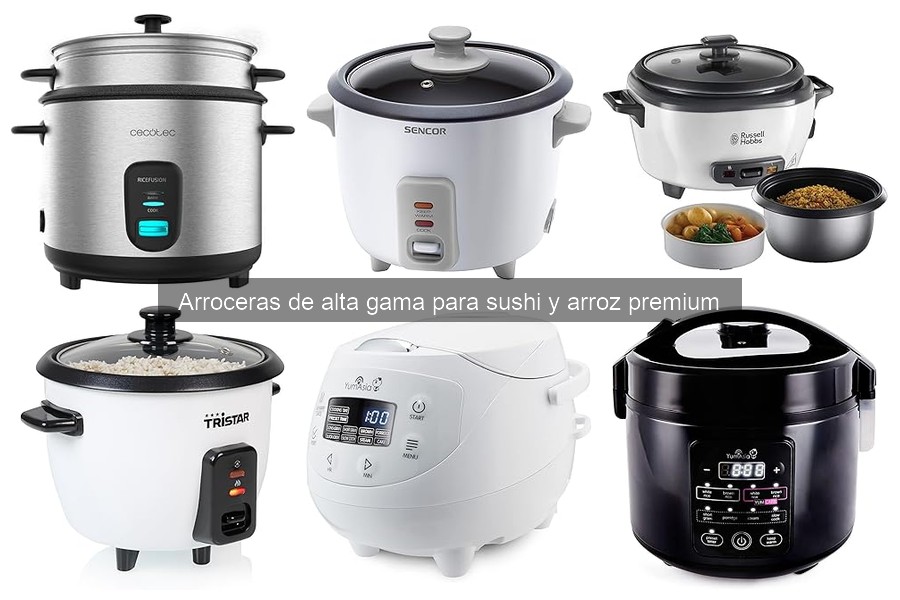 Problemas comunes al usar arroceras de alta gama y sus soluciones