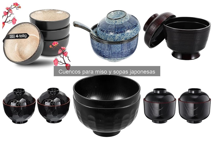 Problemas comunes al usar cuencos para miso y soluciones
