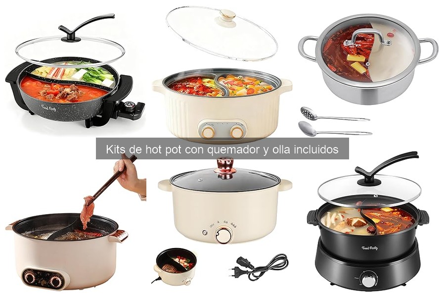 Problemas Comunes al Usar Kits de Hot Pot y Soluciones