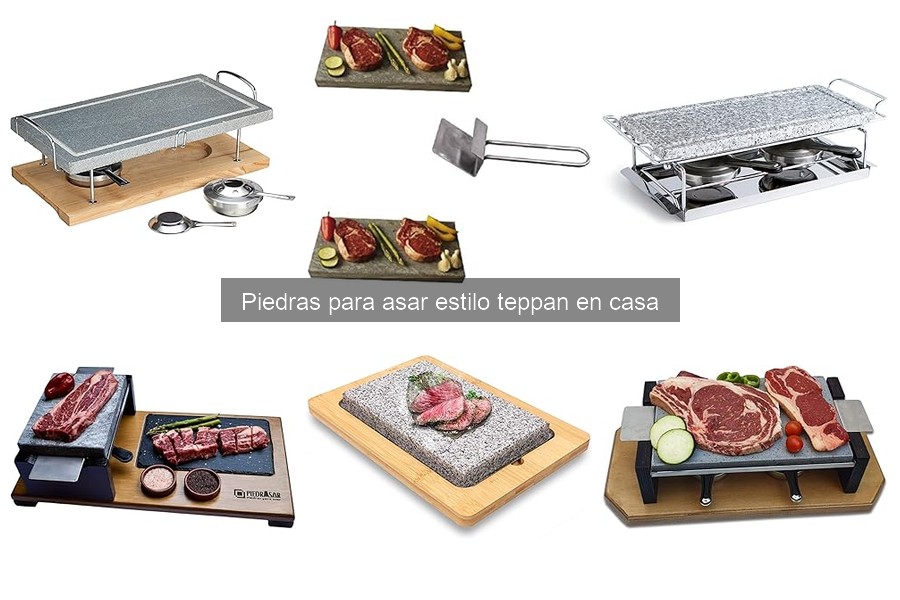 Problemas comunes al usar piedras para asar y soluciones efectivas