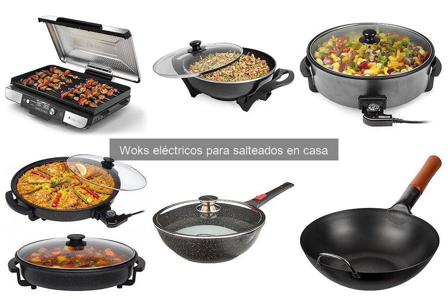 Problemas comunes al usar un wok eléctrico y soluciones