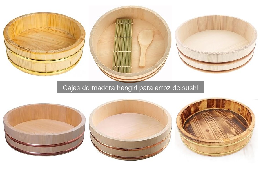 Problemas Comunes al Usar una Caja de Madera Hangiri