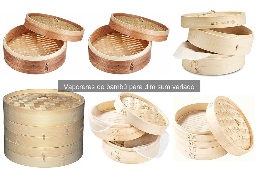 Problemas comunes al usar una vaporera de bambú y soluciones