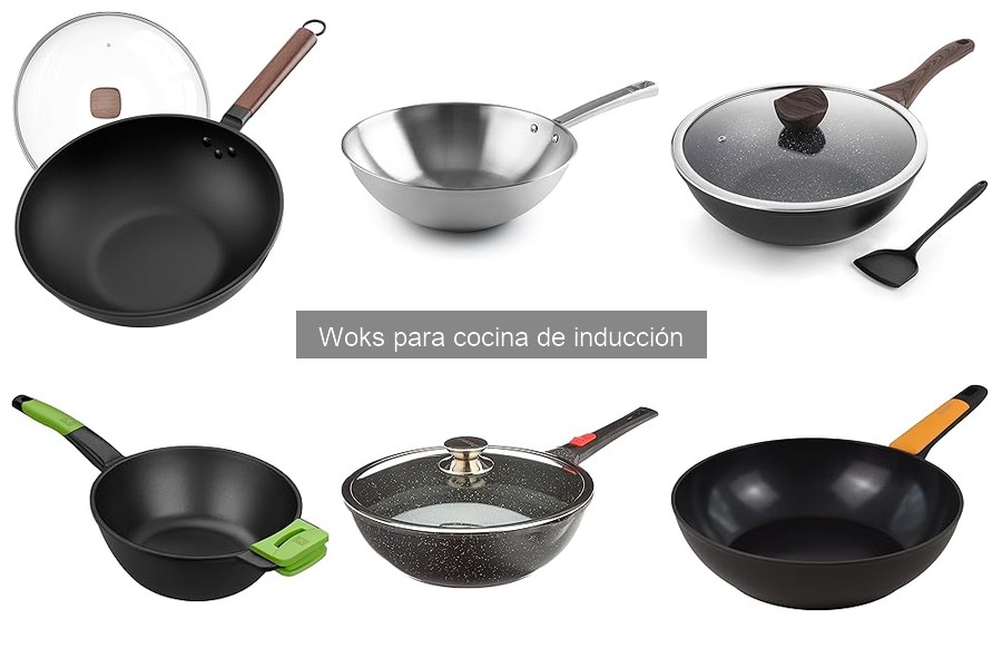 Problemas comunes al usar woks en inducción y sus soluciones