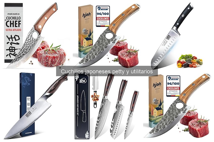 Problemas comunes con cuchillos japoneses petty y soluciones