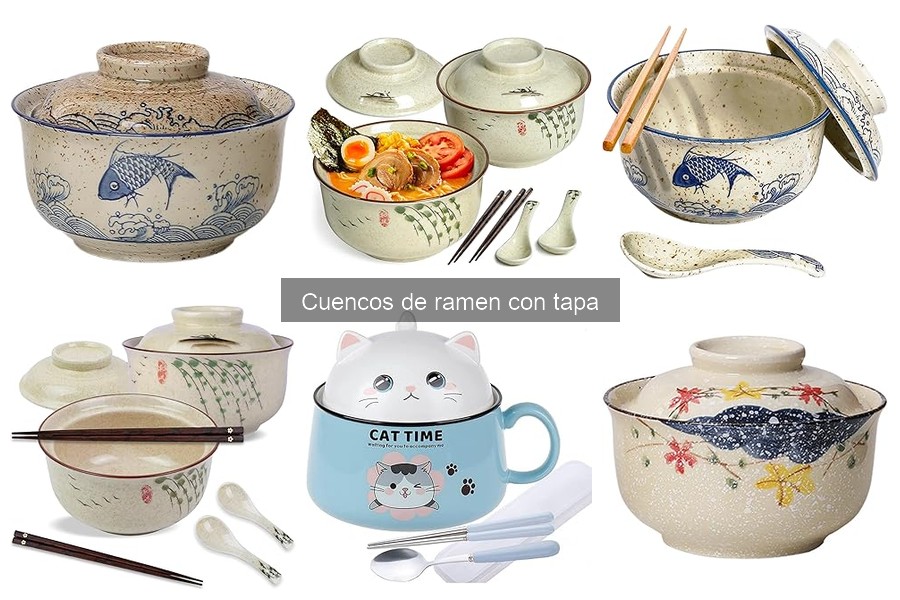 Problemas comunes con cuencos de ramen con tapa y soluciones