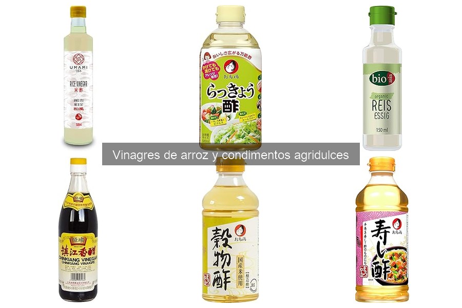 Problemas comunes con el vinagre de arroz y sus soluciones