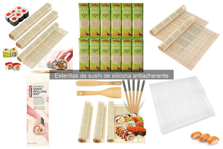 Problemas comunes con esterillas de sushi de silicona