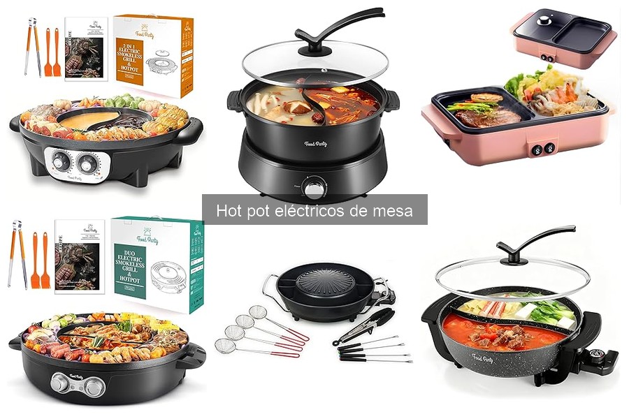 Problemas comunes con hot pots eléctricos y soluciones efectivas