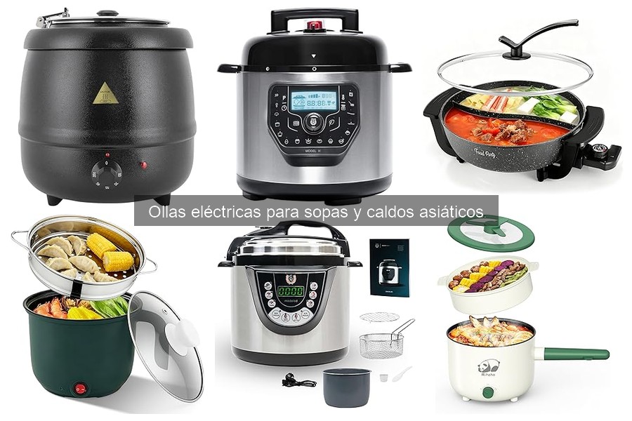 Problemas comunes con ollas eléctricas para sopas asiáticas