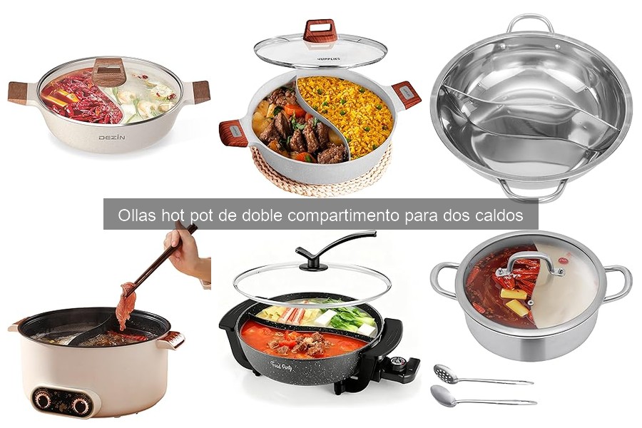 Problemas comunes con ollas hot pot de doble compartimento