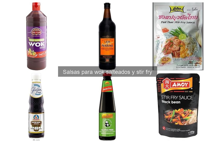 Problemas comunes con salsas para stir fry y sus soluciones