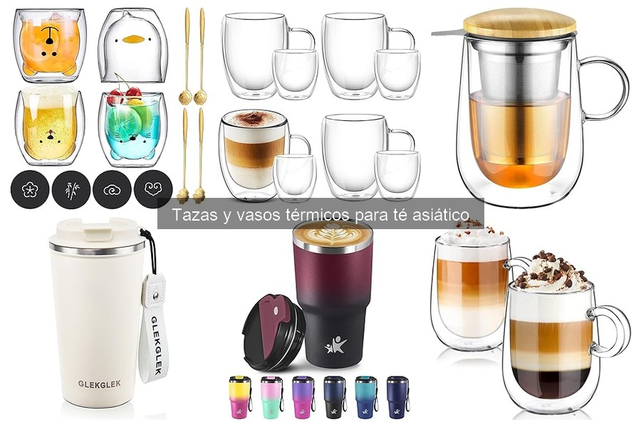 Problemas comunes con tazas térmicas para té asiático