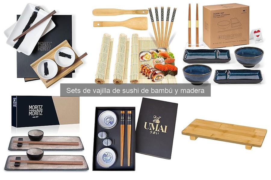 Problemas comunes con vajilla de sushi de bambú y soluciones