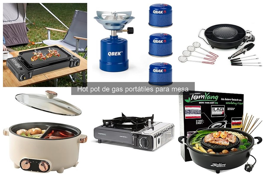 Problemas comunes del hot pot de gas portátil y sus soluciones