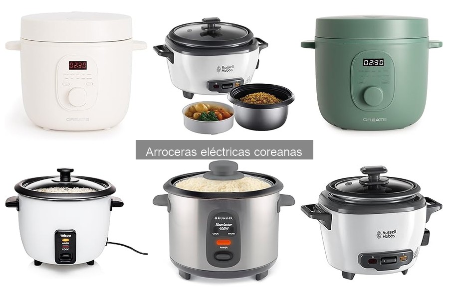 ¿Qué arroz usar en una arrocera eléctrica coreana?