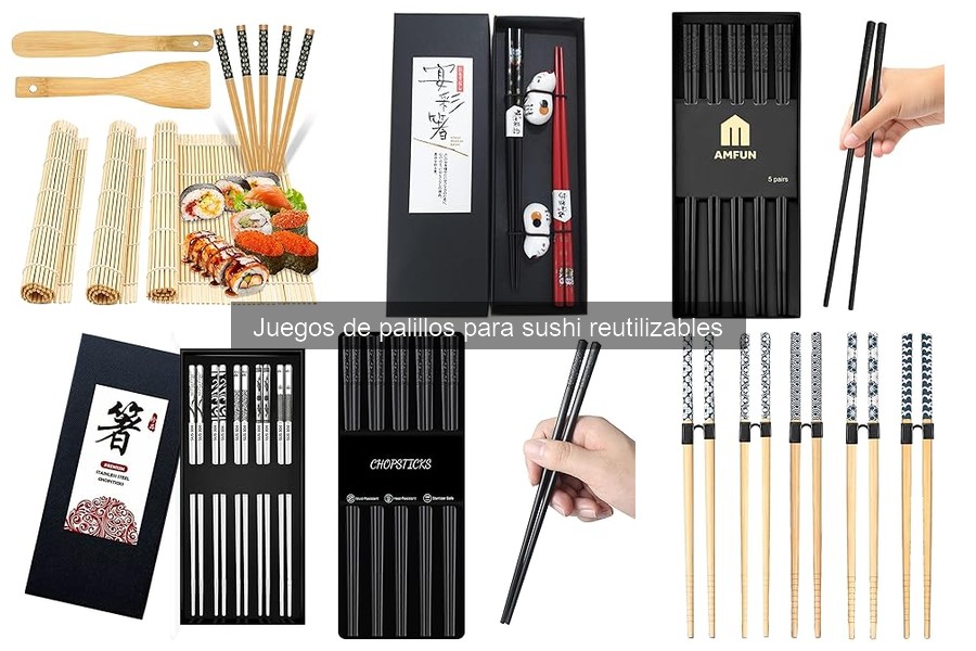 ¿Qué considerar al regalar un juego de palillos para sushi?