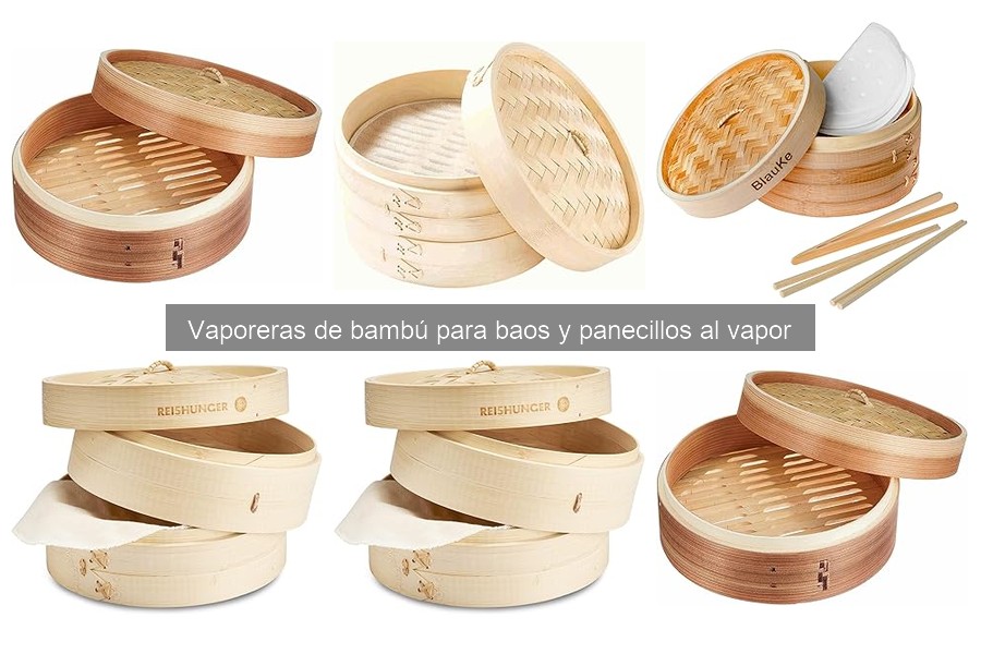 ¿Qué considerar antes de comprar una vaporera de bambú?