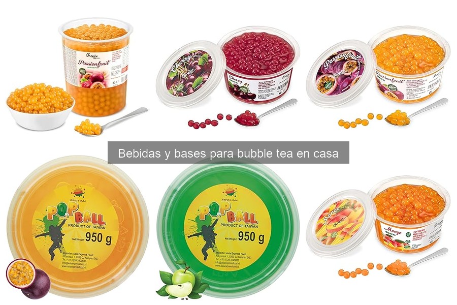 ¿Qué es el bubble tea? Historia, ingredientes y más