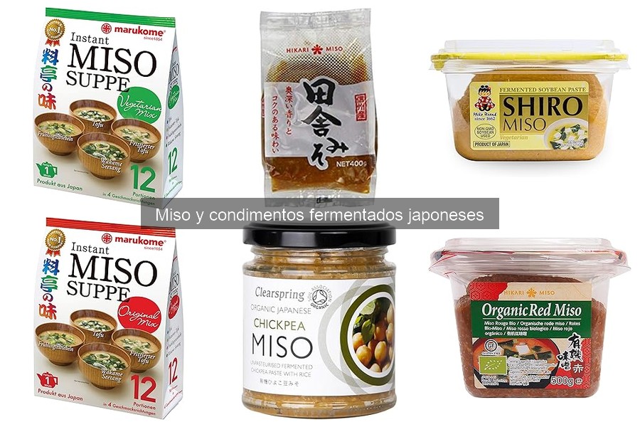 ¿Qué es el miso y cómo usarlo en la cocina japonesa?