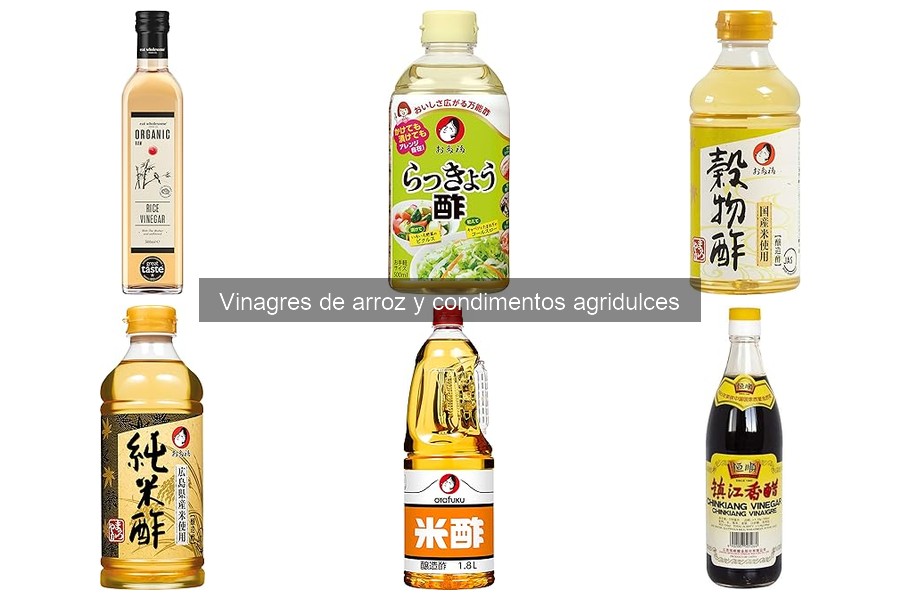 ¿Qué es el vinagre de arroz y cómo usarlo en la cocina?