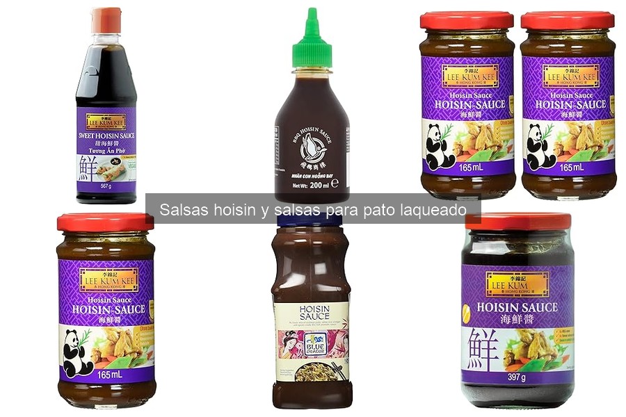 Qué es la salsa hoisin: ingredientes y usos en cocina asiática