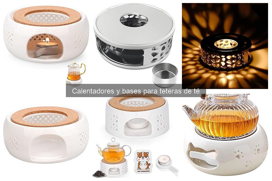 ¿Qué es un calentador para teteras? Beneficios y funciones