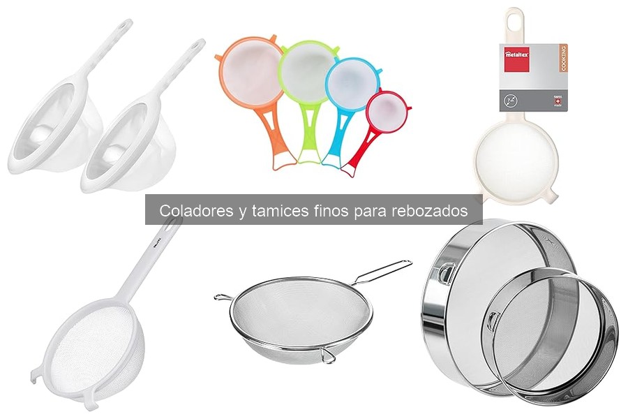 ¿Qué es un colador y para qué se utiliza en cocina?