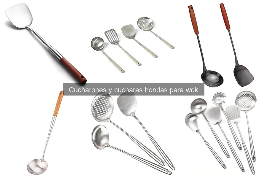 ¿Qué es un cucharón para wok? Descubre sus características