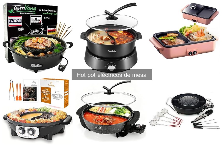 ¿Qué es un hot pot eléctrico de mesa? Guía para principiantes