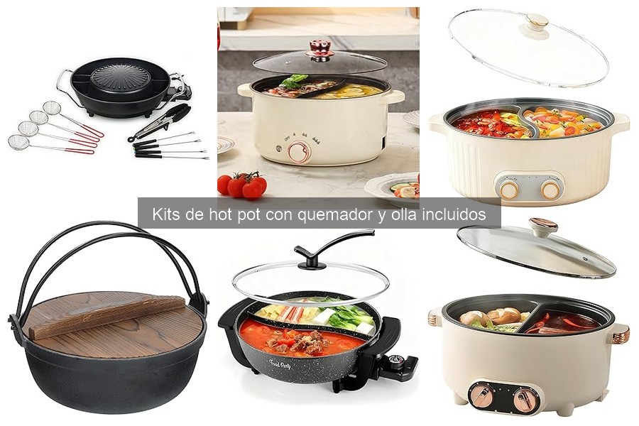 ¿Qué es un kit de hot pot y cómo funciona?