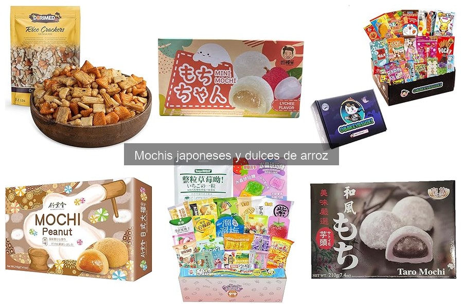 ¿Qué es un mochi japonés? Definición y características