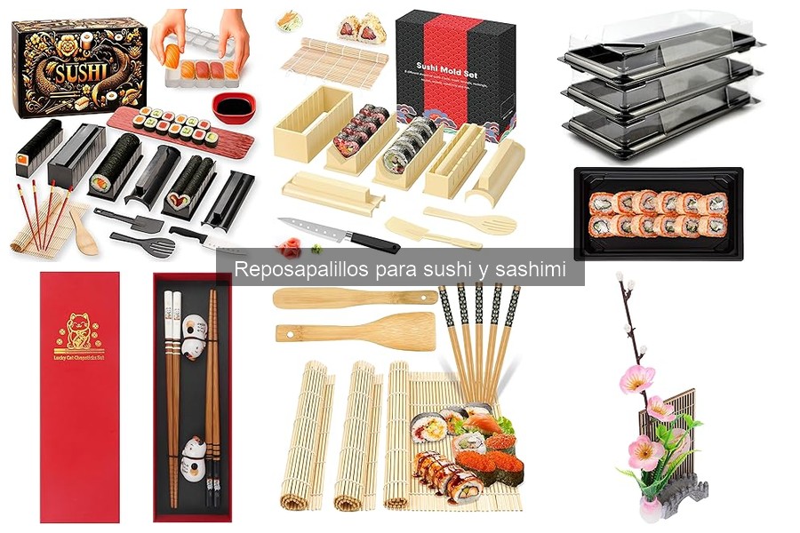 ¿Qué es un reposapalillos y su función en el sushi?