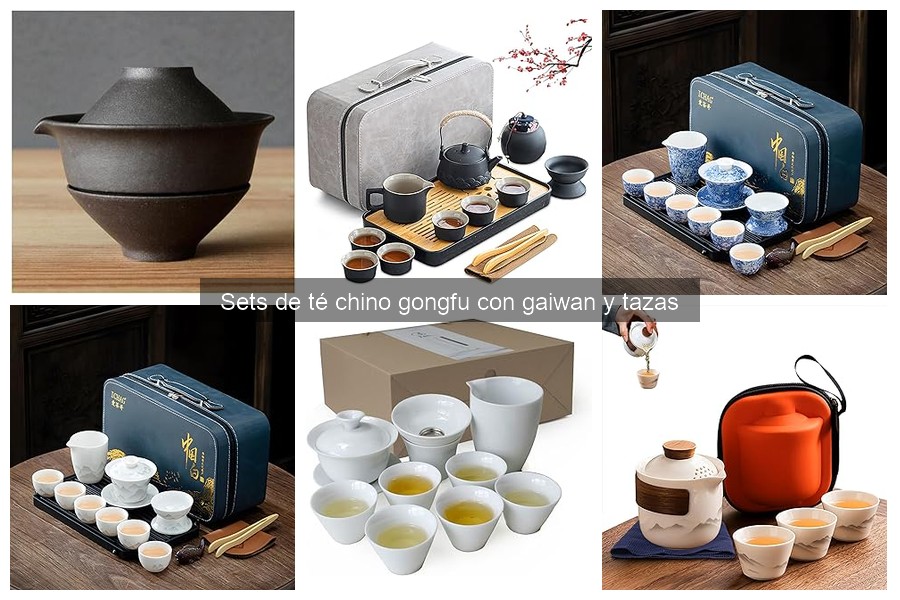 ¿Qué es un set de té chino gongfu? Descubre su historia