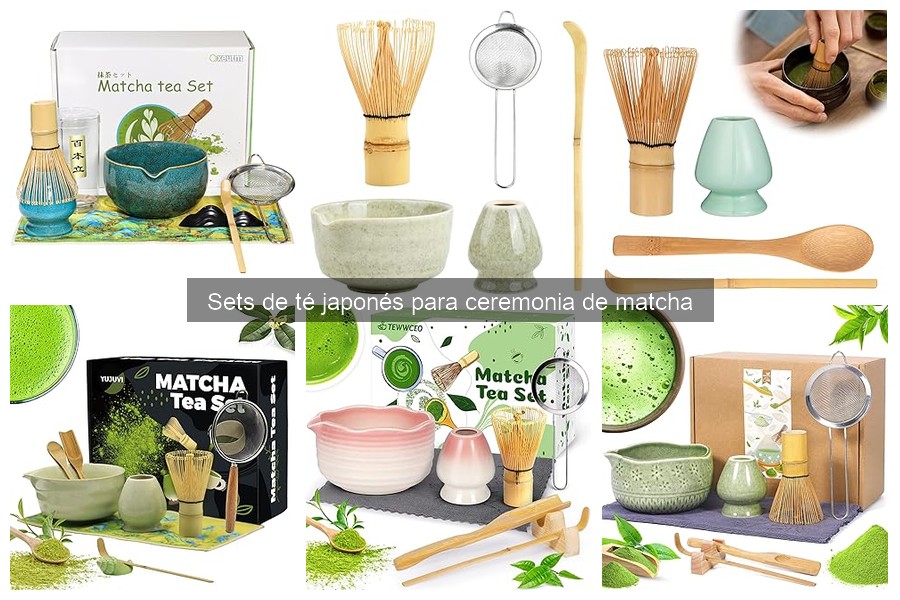 ¿Qué es un set de té japonés para la ceremonia de matcha?