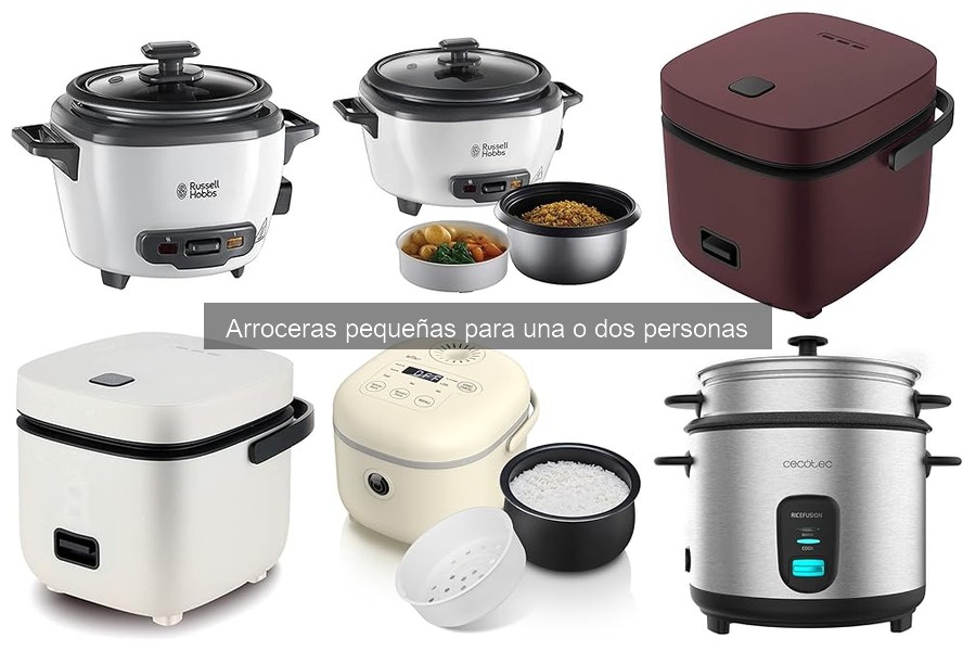 ¿Qué es una arrocera pequeña y cómo funciona?
