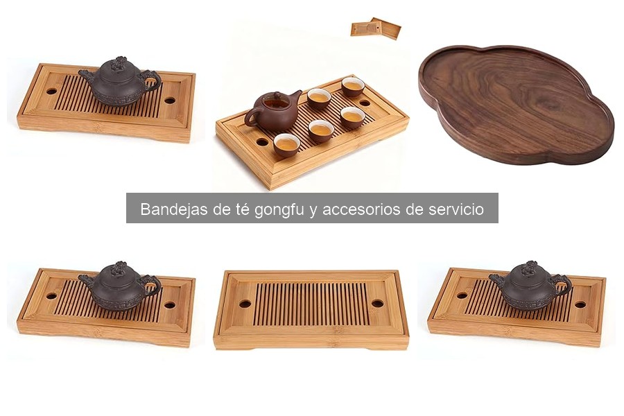 ¿Qué es una bandeja de té gongfu? Guía cultural y funcional