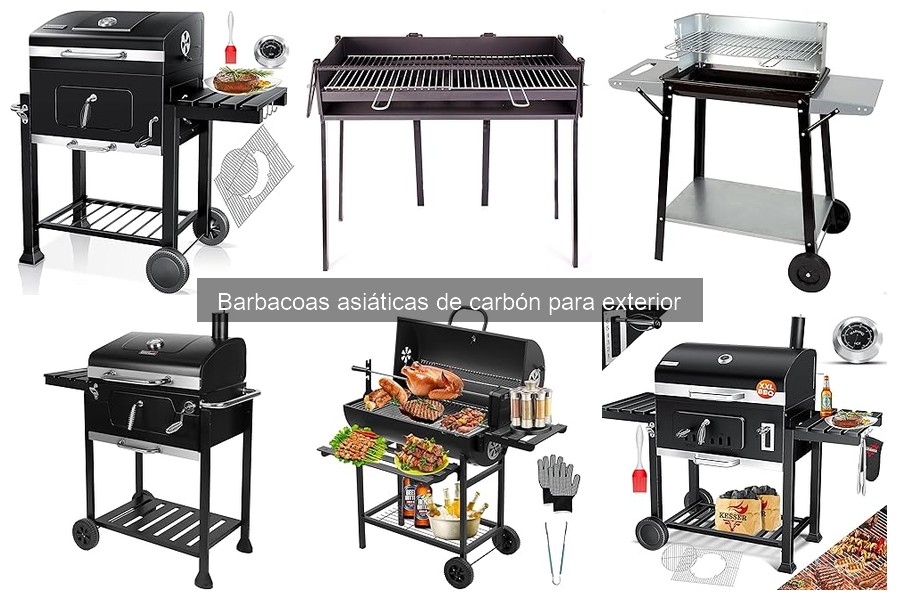 ¿Qué es una barbacoa asiática de carbón? Descúbrelo aquí