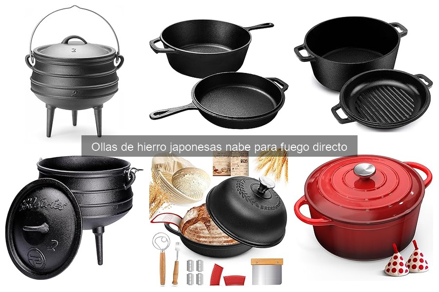 ¿Qué es una olla de hierro japonesa nabe? Descubre sus características