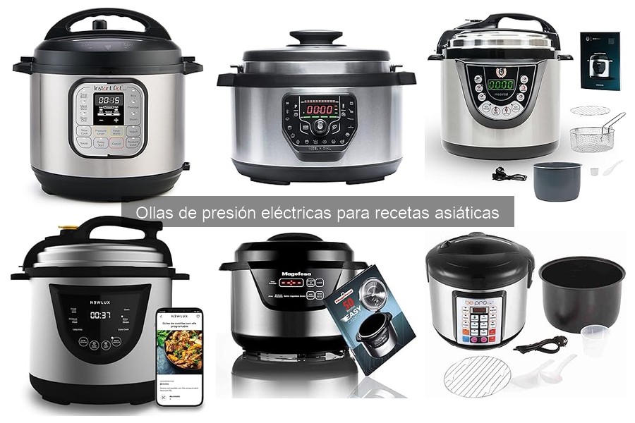 ¿Qué es una olla de presión eléctrica y cómo funciona?